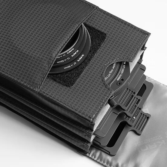 フィルターケースに実際に収納したところ