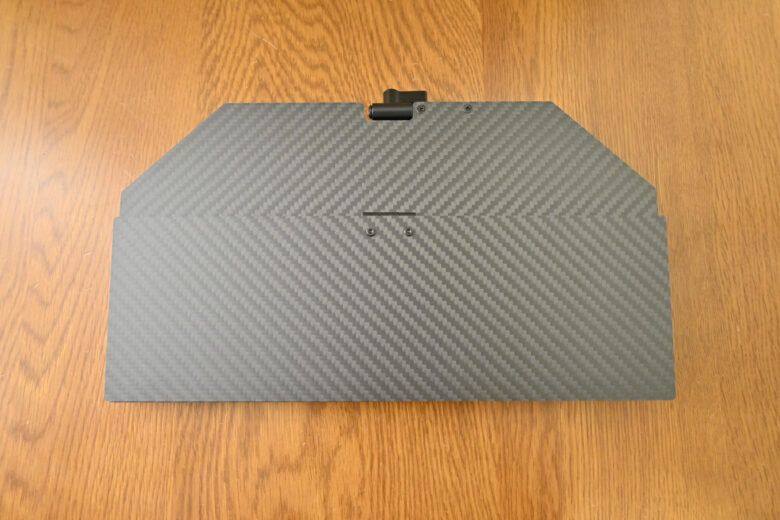 サンシェードフードの表面