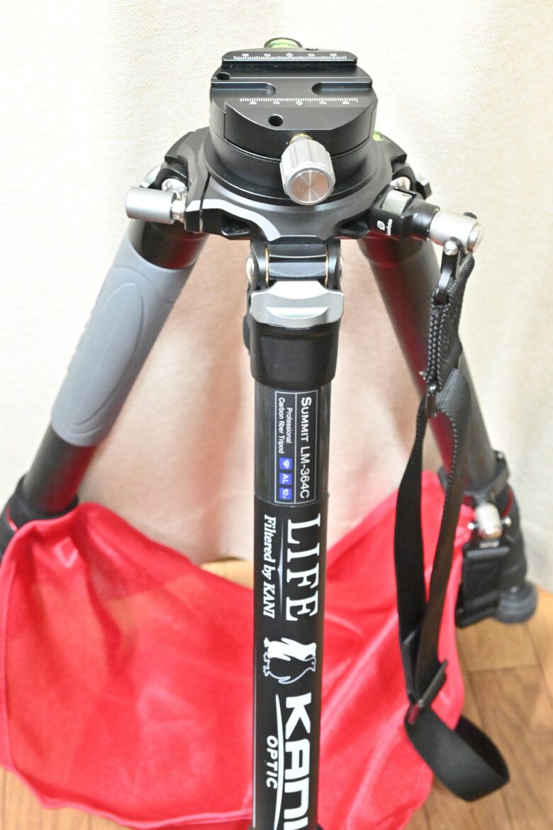 LM-364CにYB-75LKを装着したところ