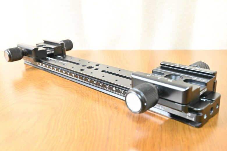 SUNWAYFOTOのプレートにDDT-53を取り付けたところ