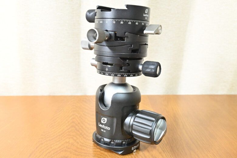 NB-40にG2を取り付けたところ