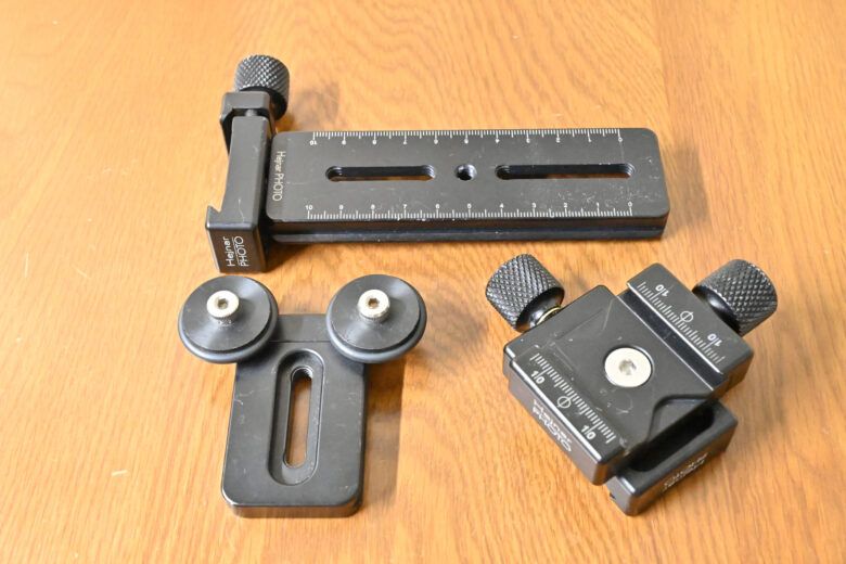 各パーツを分解したところ