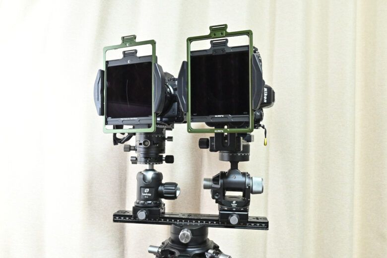 今回紹介する機材全部を組み上げたところ