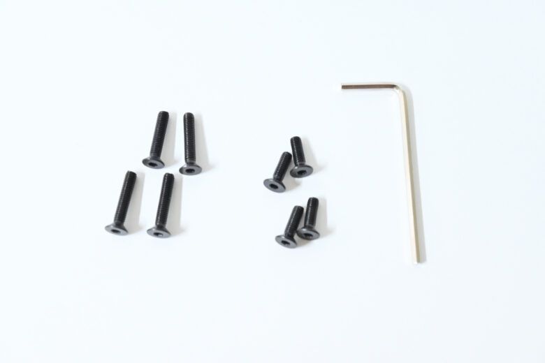 スイッチホルダーの同梱品