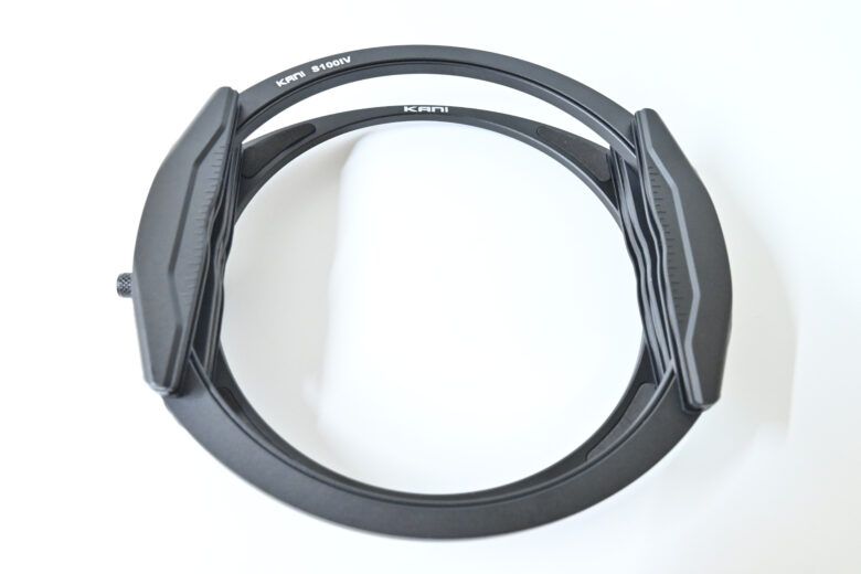 スイッチホルダーとHTⅣを装着後