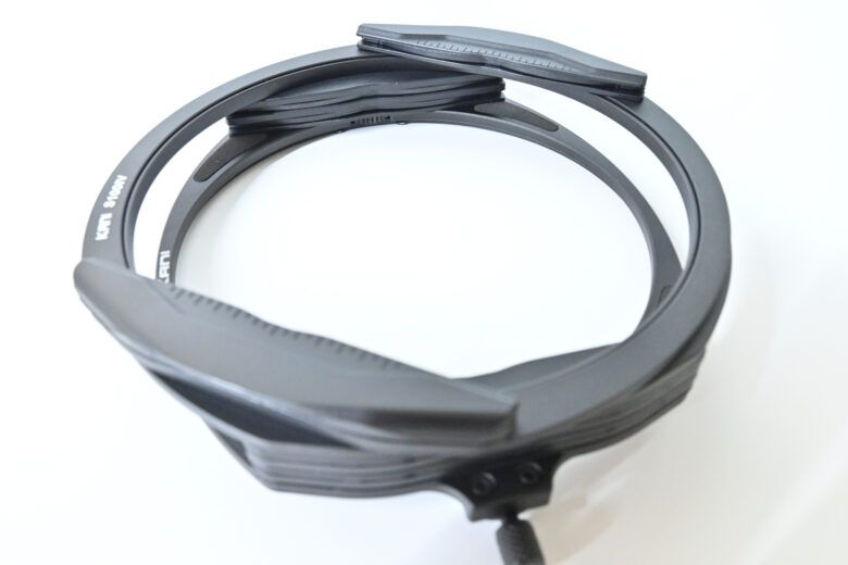 スイッチホルダーとHTⅣを装着後